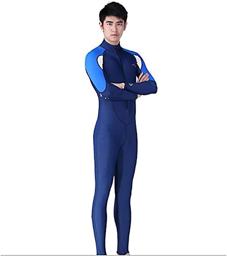 FGDFGDG Traje de Neopreno de 1 mm para Hombre, Traje de Surf de una Pieza para Hombre, natación al Aire Libre/Buceo de triatlón/Adecuado para Todos los proyectos acuáticos,3XL Cover