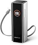 EcoFlow Rapid Pro Powerbank 20000mAh 230W Max Output with 100W Cable, 4-Port Portable Charger, Up to 120W Charging Power, Compatible with iPhone Series, Samsung, Laptop and More