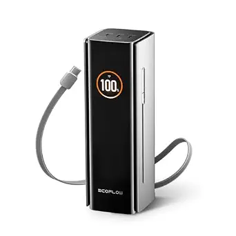 EF ECOFLOW Rapid Pro Power Bank, 27,650mAh 4-Port with 300W Max Output