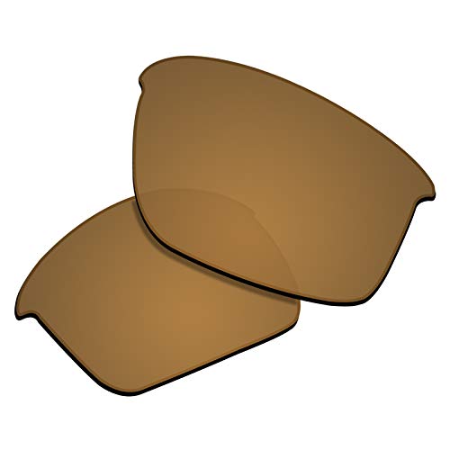 Image of New 1.8mm Thick UV400 Replacement Lenses for Oakley Bottle Rocket OO9164 Sunglass