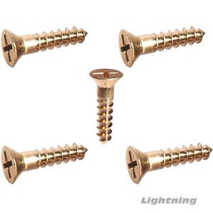 Best_Market Frearson Flat Head Wood Screw Silicon Bronze 651#10x2034; Qty 25