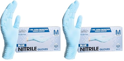image for ForPro Professional Collection ForPro Disposable Nitrile Gloves, Chemi