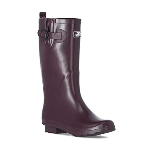 Trespass Womens/Ladies Damon Waterproof Wellington Boots (7 Us) (Shiraz) #TOP2