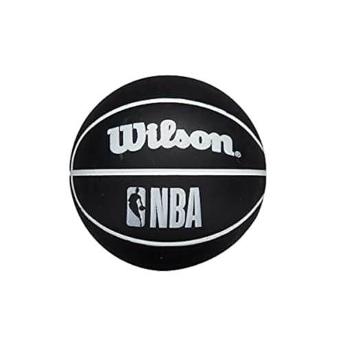 Wilson NBA Dribbler NBA Version Mini Ball WTB1100PDQNBA, Unisex, Basketball, Multi Color, One size
