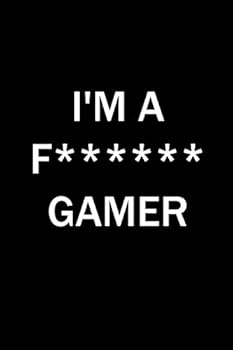 I Am Gamer: Notebook Journal for Video Game Fans and Gamer School Students
