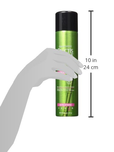 Garnier Fructis Style Anti-Humidity Hairspray Uv Color Shield Ultra Strong Hold, 8.25 Ounce #TOP2