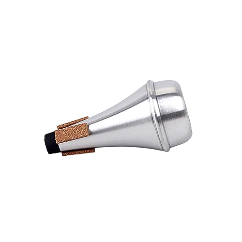HEMOTON Beginner's Trumpet Mute Mute Cork Trumpet Straight Cup Musical Accessory Ca109