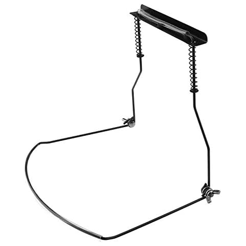 Soporte de metal para armónica (10 agujeros, con soporte ajustable) Cover