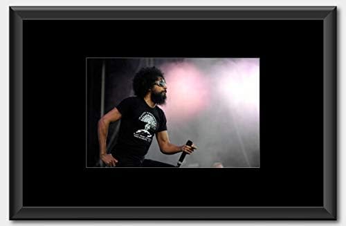 Alice in Chains - William Duvall Soundwave Festival 2009 Poster 3 Black Frame 60x91.5cm Black