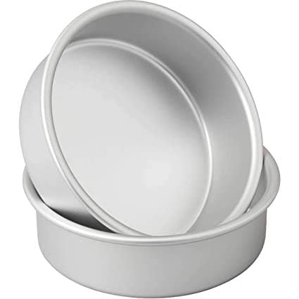 STEPHY Aluminium Round Cake Mould(18,20 cm)