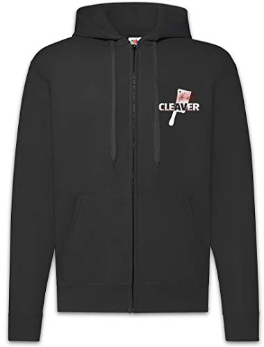Sweat à capuche Cleaver Urban Backwoods idéal pour contrer le vent et le froid