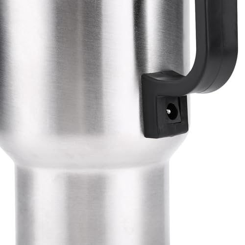 Taza eléctrica de viaje BestAlice 450ml 12V acero inoxidable miniatura 3