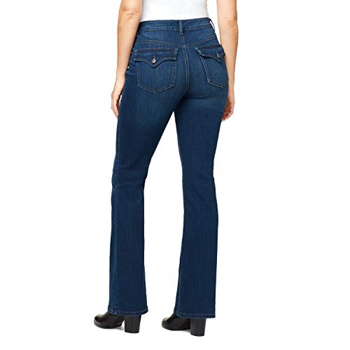Gloria Vanderbilt Women's Generation Midrise Kick Boot Cut Jean3