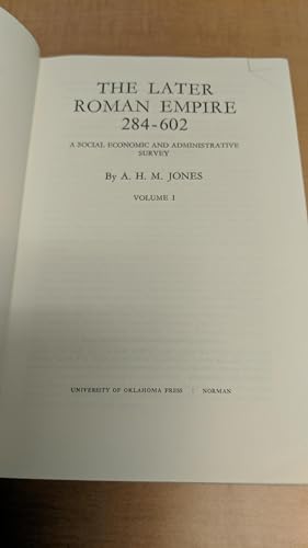 The Later Roman Empire 284-602 Two Volume Set