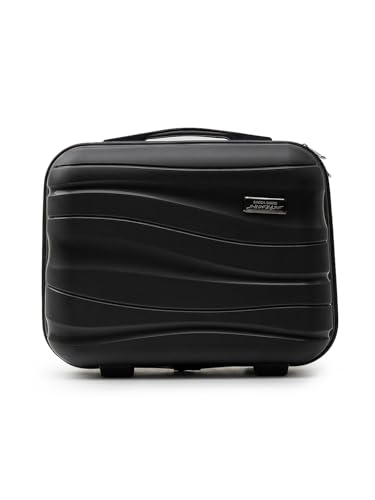 Image of Bacca Bucci Shoe Carrier Travel Case, Hard-Shell, Tea Green (Black, One Size)