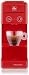 illy Cafè, Macchina da caffè Y3.3 rossa compatibile con capsule Iperespresso per caffè espresso e americano