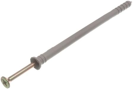 One Stop DIY 50 x NYLON HAMMER IN FRAME FIXINGS RAWL MASONRY PLUGS & SCREWS M8 x 135MM NEW
