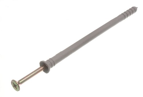 200 x młotek nylonowy w ramce kołki i śruby murarskie 8 x 135 mm