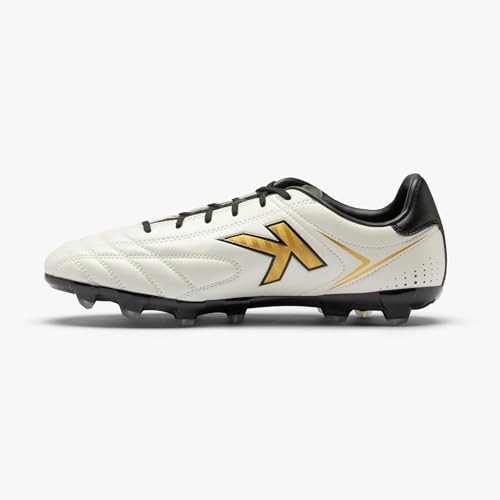 Image of KELME K-Fighting Microfiber Leather Soccer Cleats, Firm /Artificial Ground Outdoor Shoes, for Men Women