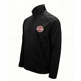 Smitty | IBK-S232 | IAABO Basketball Referee Stand Up Collar Front Zipper Officials Jacket Weather-Resistant Official Uniform (Small)