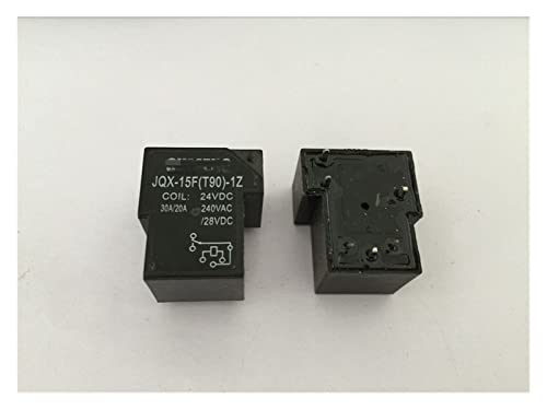 Relais JQX-15F DC24V résout les surcharges de micro-carte pcb en 30A