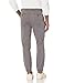 Amazon Essentials Men's Slim-Fit Chino Jogger Pant, Dark Grey, X-Small