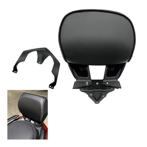 Cojín respaldo trasero para X-MAX 300 2017-2022 asiento pasajero 2