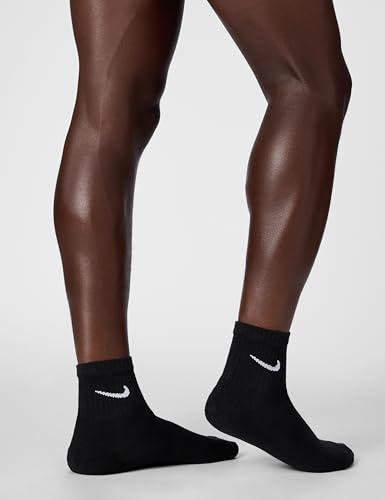 Image of Nike Unisex Adult Everyday Cushioned Training Ankle Socks (6-Pack) | Mens and Womens