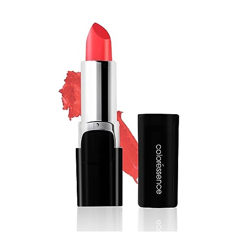 Image of Coloressence Moisturizing Lip Color| Infused With Basil & Corainder Extracts| Intense Color Pay-Off| Velvety Satin-Matte Finish Lipstick For Women| Full-Coverage & Smooth Application - Back 2 Basics