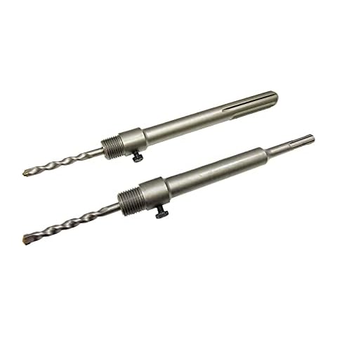 SDTOOLS Premium TCT Core Pilot Drill Bit & Adaptor Professional Concrete Brick Masonry (SDS Plus Shank - 110mm) Cover