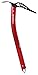 BLUE ICE Akila Ice Axe Adze - Ski Patrol Red