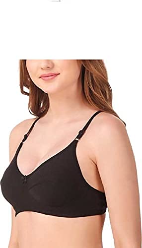 Image of STXXOR F-6 Regular Women' Cotton Export None Wired Bra Combo Pack of 6 for Everyday uses Bra (Multicoloured)