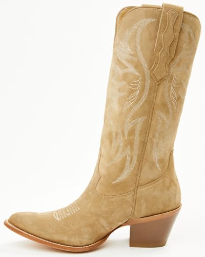 Idyllwind Women's Charmed Life Western Boot Round Toe Tan 9 1/2 CW US3