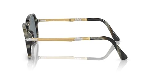 Image of Persol mens Po3330s Rectangular Sunglasses
