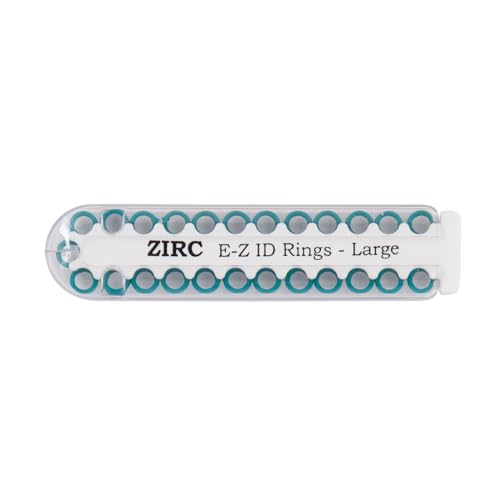 Zirc Dental 70Z100J EZ-ID Instrument Rings Small 1/8