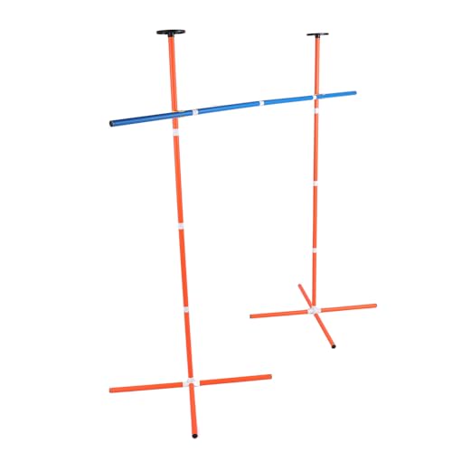 Cryfokt Flying Disc Outdoor Game, Bottle Drop Outdoor Game Family Interaction Thickened for Yard (Blue)