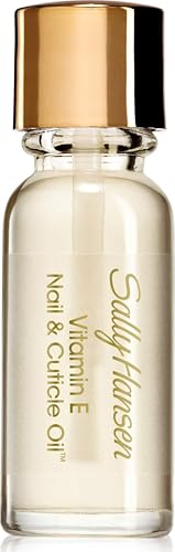 Sally Hansen Vitamina E - Aceite para cutículas de uñas, 1 unidad