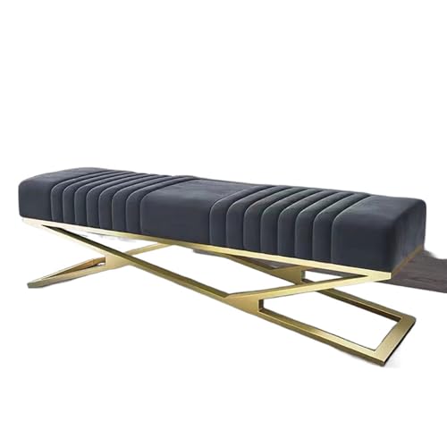 Tabouret à langer de luxe avec long canapé tabouret design - 2