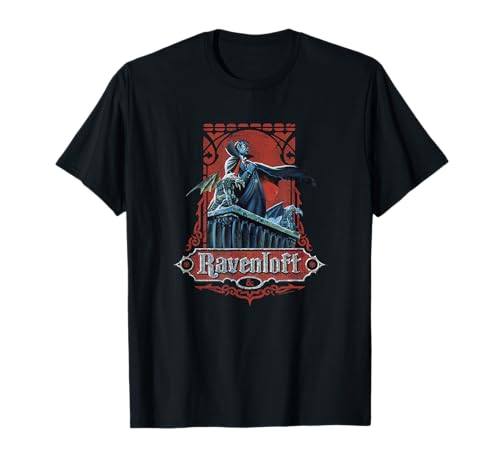 Dungeons & Dragons 50th Anniversary Ravenloft Vintage Card T-Shirt