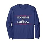 Photo Gallery bandiera no kings in america protesta save democracy maglia a manica Photo Gallery bandiera no kings in america protesta save democracy maglia a manica