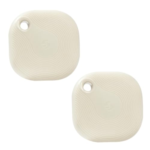 Shelly Blu Button Tough Ivory | Confezione da 2 pulsanti controllati Bluetooth | oscuramento, accensione/spegnimento dei dispositivi e attivazione delle scene di automazione domestica | Classe di