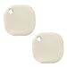 Produktbild Shelly Blu Button Tough Ivory | 2er Pack | Bluetooth-gesteuerter Taster | Dimmen, Ein/Ausschalten von Geräten und Aktivieren von Szenen Hausautomation | Schutzklasse IP54 | iOS-Android-App