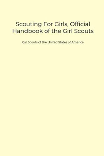 Scouting For Girls, Official Handbook of the Gi... B091W9K3MW Book Cover