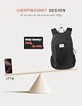 SKYSPER 16L Hiking Backpack Lightweight Small for Women Men Foldable Packable Daypack Travel Camping Outdoor Hiking Backpack