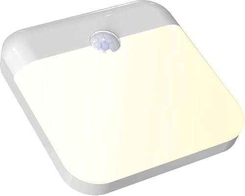 LED人感センサーライト USB充電式 0.8W 磁気吸着 省エネ 20~40灯 高輝度 3000K/6000K切替 4m感知範囲 120°広角 夜間自動点灯 小型ナイトライト 室内用 寝室/廊下/階段/トイレ対応