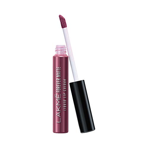 Image of LAKME Forever Matte Liquid Lip Colour, Mauve Ecstasy, 5.6 Ml & Lakme Forever Matte Liquid Lip Colour, Brown Espresso, 5.6 Ml