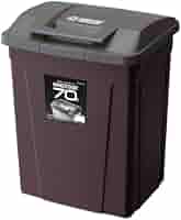 アスベル フタ付きゴミ箱 45L 2個　まとめ売り goodsania_4974908664748