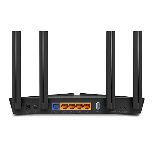 TP-Link Roteador WiFi 6 AX3000 Smart WiFi (Archer AX50) – roteador 802.11ax, roteador Gigabit, banda dupla, OFDMA, MU-MIMO, controles parentais, cuidados domésticos integrados, funciona... glide