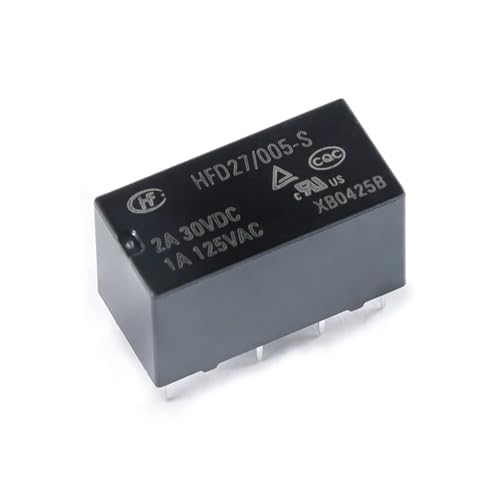 Mini relais HFD27 12V 2A sensible DIP 8 broches à haute performance