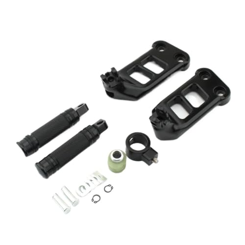 Support Repose-Pieds Moto de Qualité Supérieure Ajustement Précis pour Série V-Rod